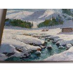 LESZEK STAŃKO, ZAKOPANE, OIL ON CANVAS, 2001