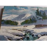 LESZEK STAŃKO, ZAKOPANE, OIL ON CANVAS, 2001