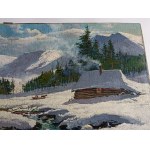 LESZEK STAŃKO, ZAKOPANE, OIL ON CANVAS, 2001