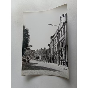 PHOTO CHEŁM STREET LUBELSKA PRESIDIUM MRN, FOT MYSTKOWSKI KACZKOWSKI, STAMP