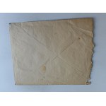ENVELOPE CZUDEC RZESZOW, SWASTIKA STAMP, STAMP, RENTENKAMMER