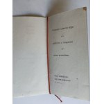 MENU AUTOMAKERS BALL 1974, WARSAW GRAND HOTEL ORBIS
