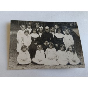 FOTO VARŠAVA PRVNÍ PŘIJÍMÁNÍ 1951