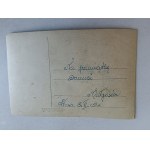 FOTO VARŠAVA PRVNÍ PŘIJÍMÁNÍ 1951