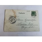 DĄBROSZYN TAMSEL DLOUHÁ ADRESA, ZNÁMKA, RAZÍTKO 1899