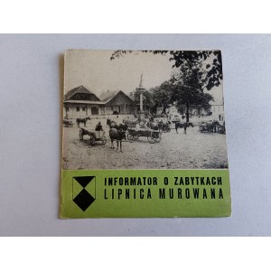 BROCHURE D'INFORMATION LIPNICA MUROWANA