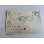 PRL FIS SKI WORLD CHAMPIONSHIP ENVELOPE 1962. STAMP