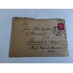 GORLITZ ENVELOPE 1943. STAMP