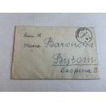 PRL ENVELOPE ZAKOPANE 1949. STAMP