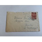 ENVELOPE PRL JAROSLAW 1945. ZNACZEK