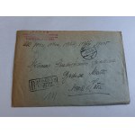 PRL ENVELOPE KRAKOW 1950. STAMP