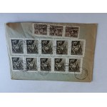 PRL ENVELOPE KRAKOW 1950. STAMP