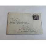 PRL ENVELOPE KATOWICE 1948. STAMP