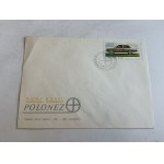 PRL POLONEZ ENVELOPE 1978. STAMP