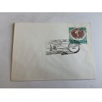 PRL ENVELOPE 1962. STAMP