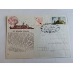 ENVELOPE PRL VII CENTURIES CHĘCIN 1975. STAMP