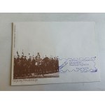 ENVELOPE PRL LEGIONS OF PIŁSUDSKI STAMP