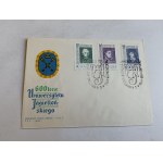 PRL ENVELOPE 600TH ANNIVERSARY OF JAGIELLONIAN UNIVERSITY 1964. STAMP
