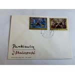 ENVELOPE PRL PANKIEICZ I. MALCZEWSKI 1969. STAMP