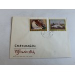ENVELOPE PRL CHEŁMOŃSKI W. ŚLEWIŃSKI 1969. STAMP
