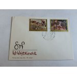 ENVELOPE PRL WYSPIAŃSKI WOJTKIEWICZ 1969. STAMP