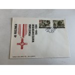 PRL ENVELOPE 40TH ANNIVERSARY OF THE WARSAW UPRISING 1984. STAMP