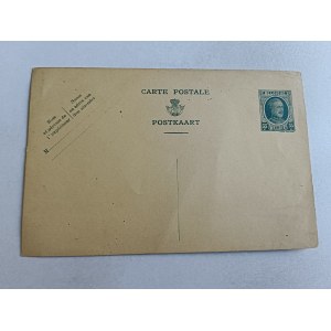 CARTE POSTALE BELGIQUE 1935