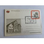 PRL POSTCARD BYDGOSZCZ MUSEUM OF THE BYDGOS LAND IN HISTORIC GRANARIES 1978. STEMPEL