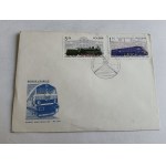ENVELOPE PRL POLISH RAILROADS 1978. STAMP
