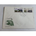 ENVELOPE PRL POLISH RAILROADS 1978. STAMP