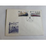 ENVELOPE PRL POLISH RAILROADS 1978. STAMP
