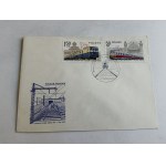 ENVELOPE PRL POLISH RAILROADS 1978. STAMP