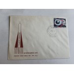 PRL ENVELOPE FIRST POLISH MAN IN SPACE 1978. STAMP