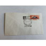ENVELOPE PRL POZNAŃ INTERNATIONAL PHILATELIC EXHIBITION 1961. STAMP