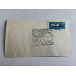 ENVELOPE PRL POZNAŃ INTERNATIONAL PHILATELIC EXHIBITION 1961. STAMP