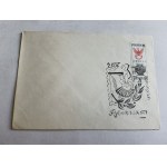PRL ENVELOPE FISHERMAN SCOUT RALLY 1971. STAMP
