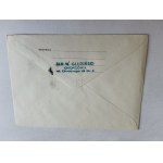 ENVELOPE PRL YOUTH OF KOSZALIN LAND 1971. STAMP