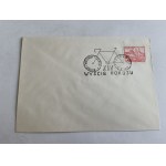 PRL ENVELOPE POZNAŃ 1961. STAMP