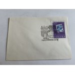 PRL ENVELOPE KALISZ 1960. STAMP