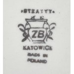 designed by Ada CHMIEL (?), Decorative plate, Wytwórnia Wyrobów Ceramicznych "Steatyt".