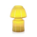 proj. Zbigniew HORBOWY (1935 - 2019), Vase of the so-called "Missile", Economic Glassworks "Sudety".