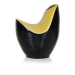 designed by Zofia PRZYBYSZEWSKA (1901 - 1966), Double vase, "Karolina" Table Porcelany Factory.