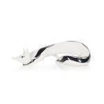 Figurine "Fox creeping", Table Porcelany Plant "Walbrzych"