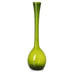 proj. Zbigniew HORBOWY (1935 - 2019), "Chianti" cylinder, Economic Glassworks "Sudety".