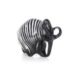by Lubomir TOMASZEWSKI (1923 - 2018), "Mammoth" figurine, ZPS "Ćmielów".