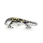 designed by Hanna ORTHWEIN (1916 - 1968), Figurine "Salamander", ZPS "Ćmielów".