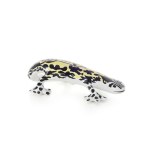 designed by Hanna ORTHWEIN (1916 - 1968), Figurine "Salamander", ZPS "Ćmielów".