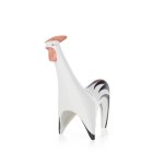 designed by Henryk JĘDRASIAK (1916 - 2002), Figurka "Kogut", Zakłady Porcelany Stołowej "Ćmielów"