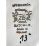 Ashtray, cut "13", Manufactory of Ceramic Products "Steatite"