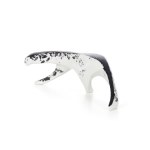 designed by Mieczysław NARUSZEWICZ (1923 - 2006), "Panther" figurine, Porcelany Factory "Bogucice".